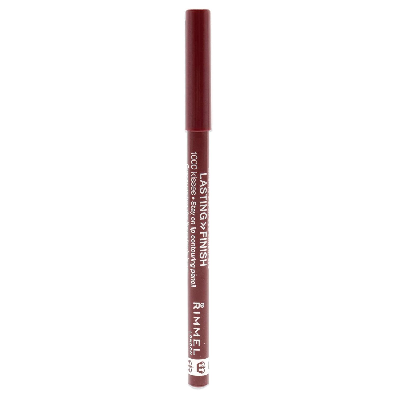 Rimmel London Lasting Finish 1000 Kisses Lip Liner - 071 Cherry Kiss Lip Liner Women 0.04 oz