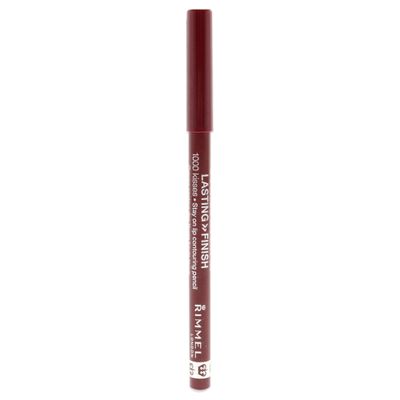 Rimmel London Lasting Finish 1000 Kisses Lip Liner - 071 Cherry Kiss Lip Liner Women 0.04 oz