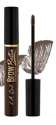 L.A. Girl Brow Bestie Long Wearing Gel Kit, Dark Brown GBG384