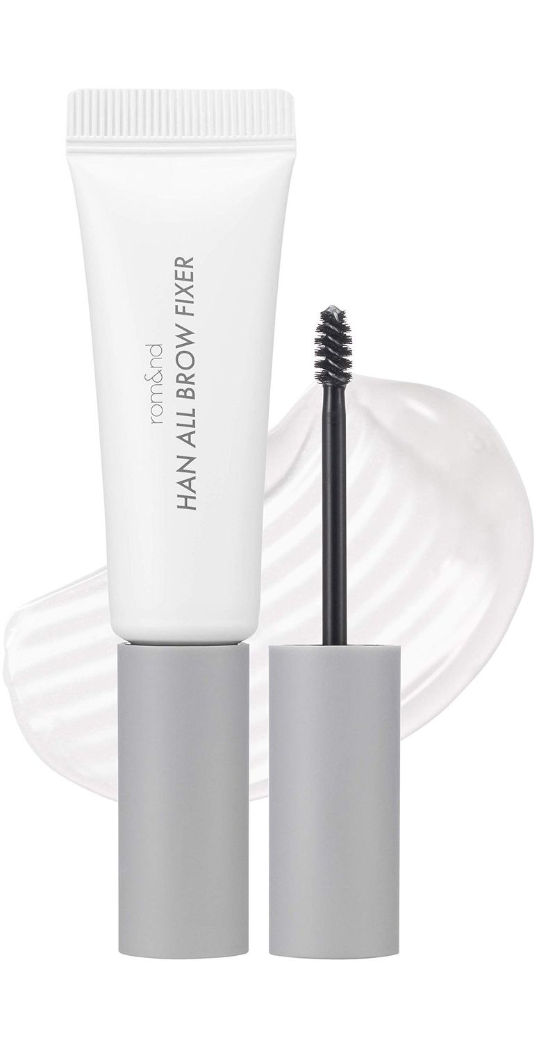 rom&amp;nd HAN ALL BROW FIXER, Shape &amp; Texturize Eyebrows, Non-Greasy, Natural-Looking, Matte Finish, Eyebrow Defining Gel, Lightweight Formula, Long Lasting Makeup, Clumping-Free, Easy Clean-Ups