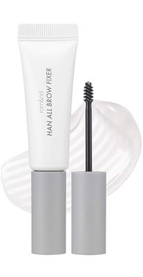 rom&amp;nd HAN ALL BROW FIXER, Shape &amp; Texturize Eyebrows, Non-Greasy, Natural-Looking, Matte Finish, Eyebrow Defining Gel, Lightweight Formula, Long Lasting Makeup, Clumping-Free, Easy Clean-Ups