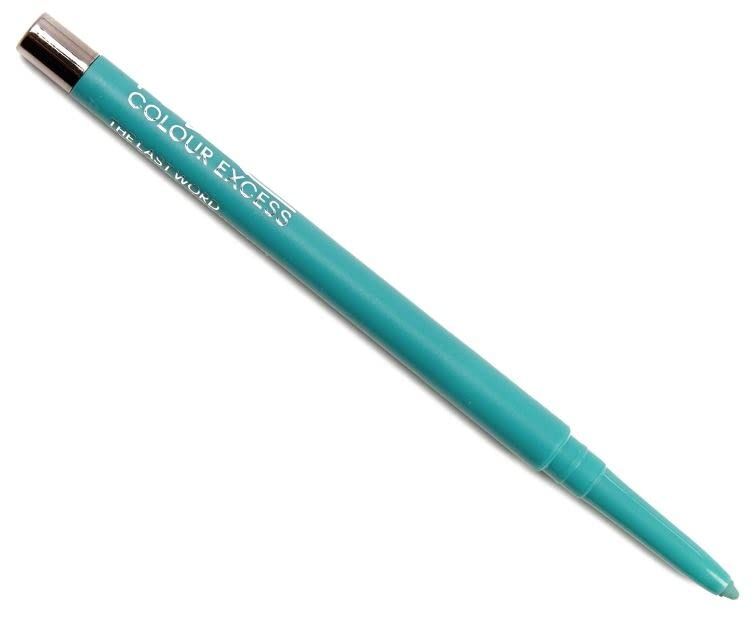 M.A.C. Colour Excess Gel Pencil Eye Liner - The Last Word (Aqua Green) 1.0 Count 0.01 ounces