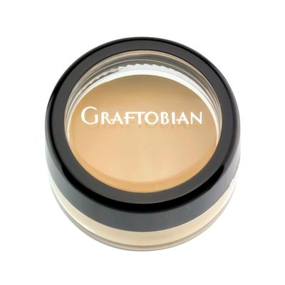 Graftobian HD Crme Foundation Corrector 14oz - Soft &amp; Silky Formula, Neutralize Discoloration for Flawless Results, Perfect for High-Definition Makeup, Yellow Hi-Lite