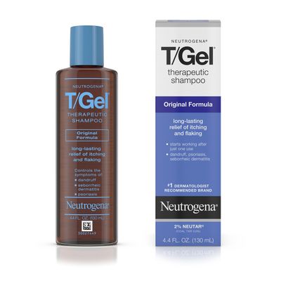 Neutrogena TGel Anti-Dandruff Shampoo for Psoriasis and Seborrheic Dermatitis, 4.4 fl. oz