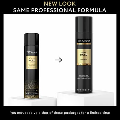 TRESemm Extra Hold Hairspray For 24-Hour Frizz Control, With Pro Lock Tech 14.6 oz