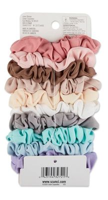 Scunci Value Pack No Damage Scrunchies - 10 Pcs.