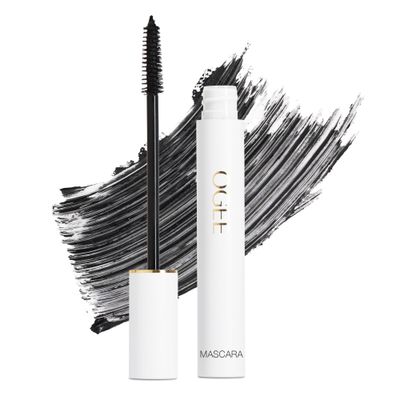 Ogee Beyond Clean Volumizing Mascara - Certified Organic Black Mascara for Volume and Length - Lengthening Mascara for Sensitive Eyes