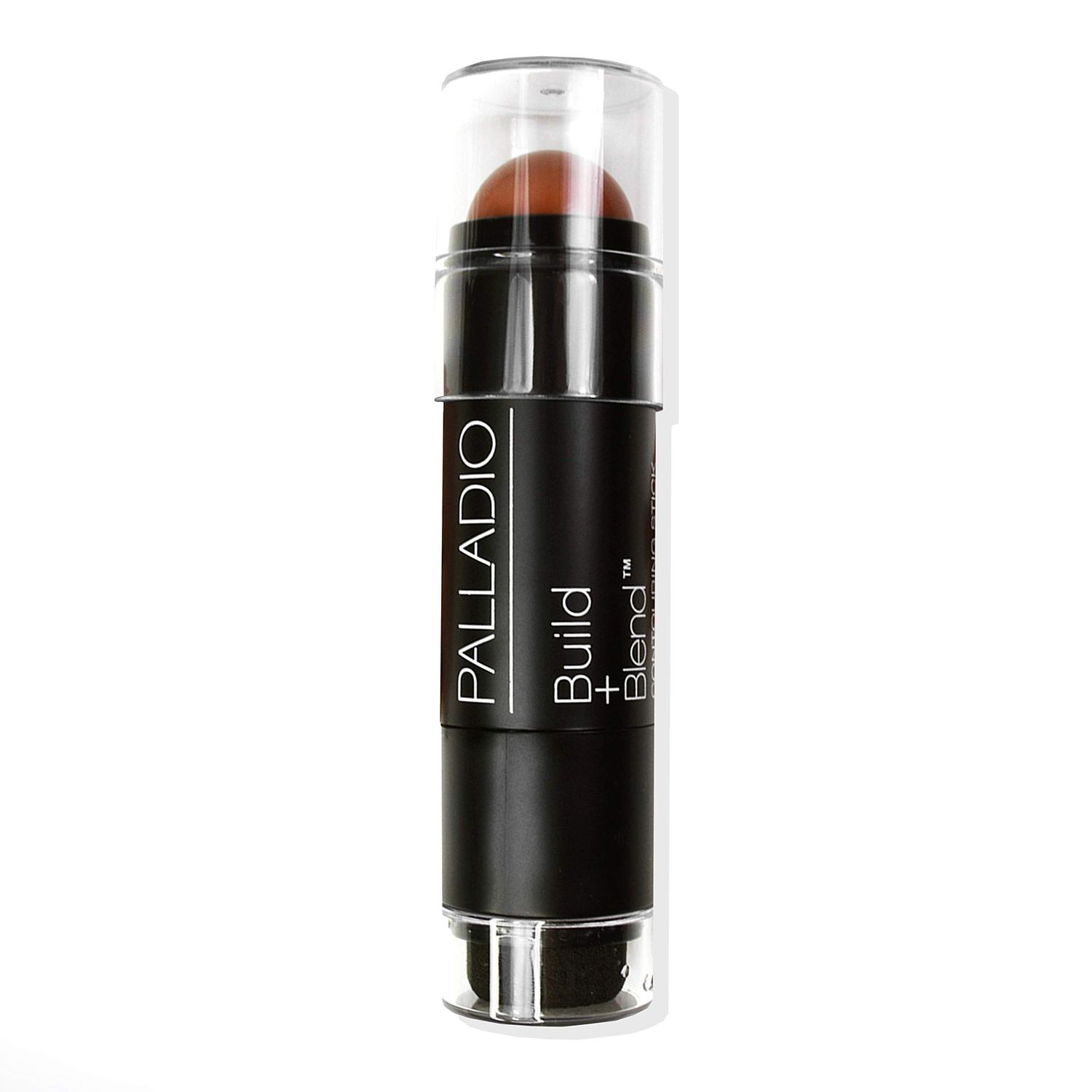 Palladio Contouring Makeup Stick BUILD  BLEND Contour Stick Makeup, Face Makeup for Perfect Sculpting Look, 0.23 Ounce (Cinnamon)