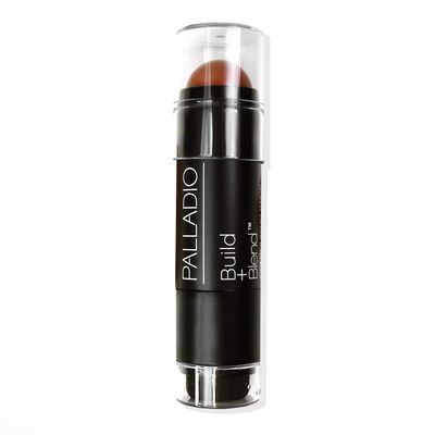 Palladio Contouring Makeup Stick BUILD  BLEND Contour Stick Makeup, Face Makeup for Perfect Sculpting Look, 0.23 Ounce (Cinnamon)