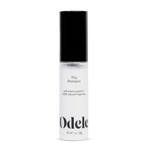 Odele Dry Shampoo, Oil-Absorbing Powder to Revive Volume for All Hair Types &amp; Textures, 1 oz