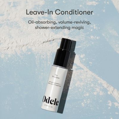 Odele Dry Shampoo, Oil-Absorbing Powder to Revive Volume for All Hair Types &amp; Textures, 1 oz