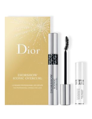 Diorshow Iconic Over-curl Mascara 2 Piece Set (Mascara 10ml  3D MaximizerLash Primer 4ml)