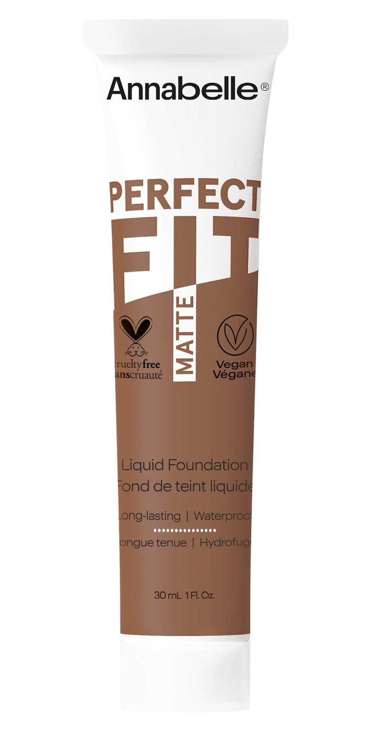 Annabelle Perfect Fit Foundation, Chestnut, 1 Ounce