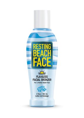 Resting Beach Face Bronzer Flawless Lightweight Formula 2oz