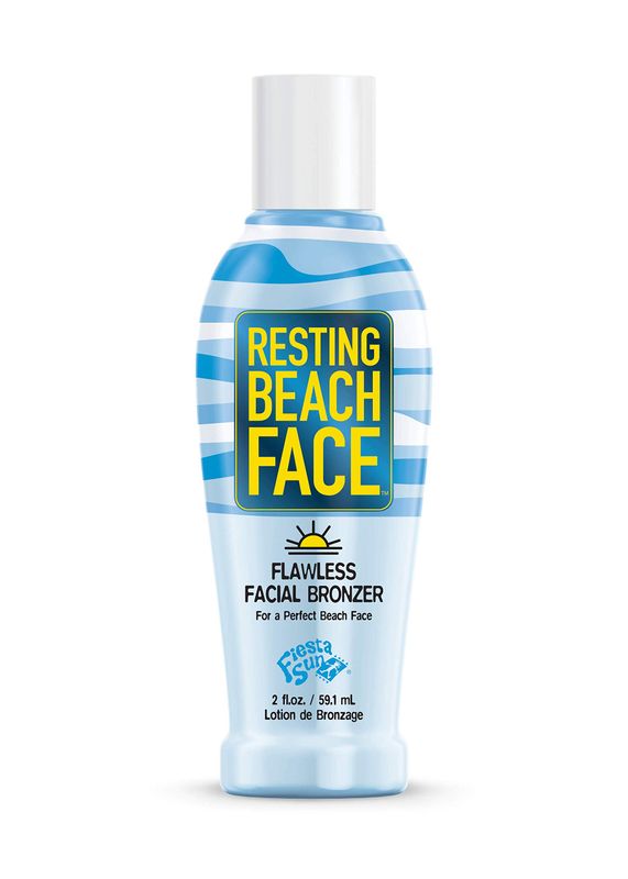 Resting Beach Face Bronzer Flawless Lightweight Formula 2oz