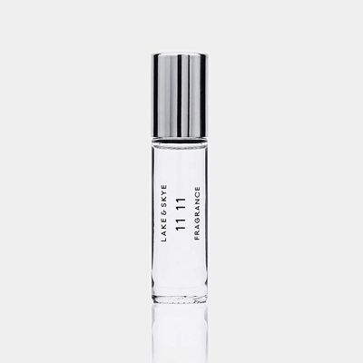 Lake &amp; Skye 11 11 Rollerball Fragrance Oil, 0.33 fl oz (10 ml) - Clean, Sheer, Uplifting Scent