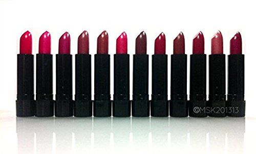 Princessa Aloe Lipsticks 1 Set - 12 Fashionable ColorsLong Lasting