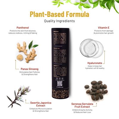 Azeze Eyebrow Growth Serum for Thicker Brows - Oil-free Brow Serum for Fuller Brows in 6 Weeks