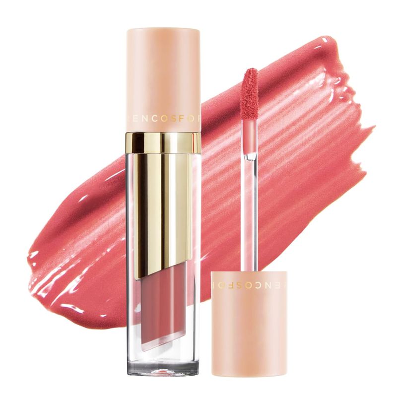 FORENCOS Long Lasting Waterproof Lip Stain Liquid Lipstick, Velvet Matte, Longwear, High Pigmentation, Tattoo Lips, Weightless, Smudge-proof, Non-Sticky, Korean Lip Tint Stain Makeup (28 Mezzo)