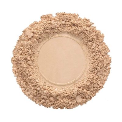 L.A. COLORS Mineral Pressed Powder, Light Ivory CMP371