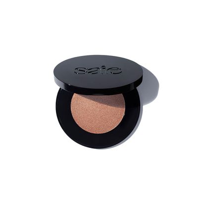Saie Glow Sculpt Multi-Use Highlighter  Cream Blush - Lightweight with Hyaluronic Acid  Micropearl for Radiant, Glowing Skin - Quartzglow (.02 oz)