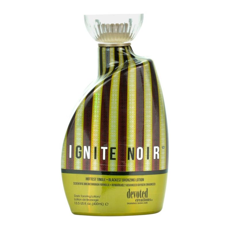 Devoted Creations IGNITE NOIR Hot Tingle Bronzer- 13.5 oz.