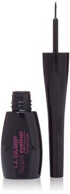 L.A. COLORS Thin Tip Liquid Liner, Black CBLE326