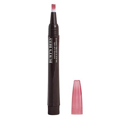 Burt&#39;s Bees 100 % Natural Moisturizing Tinted Lip Oil, Misted Plum, 1 Pen