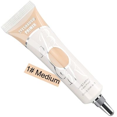 Eyeshadow Primer,Matte Eye Primer,Prevent Oily Lids Eye&amp;Creasing Eye Primer,Long-lasting Waterproof&amp;Smudgeproof Eyeshadow Primer Base,Eye Primer Eyeshadow Base for Any Shadow Makeup Setting(Medium)