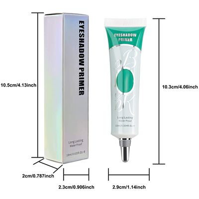Eyeshadow Primer,Matte Eye Primer,Prevent Oily Lids Eye&Creasing Eye Primer,Long-lasting Waterproof&Smudgeproof Eyeshadow Primer Base,Eye Primer Eyeshadow Base for Any Shadow Makeup Setting(Medium)