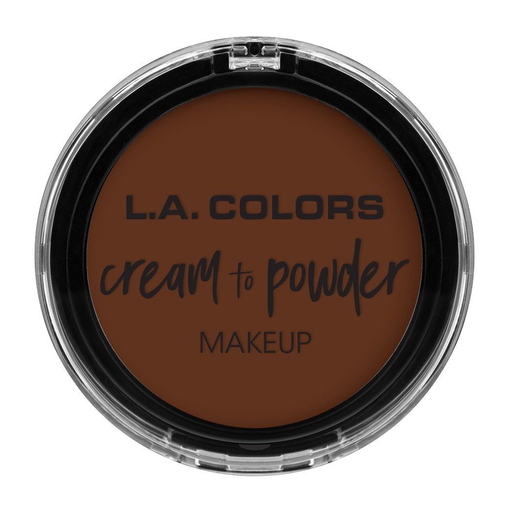 L.A. COLORS Cream to Powder Foundation, Cappuccino CCP333