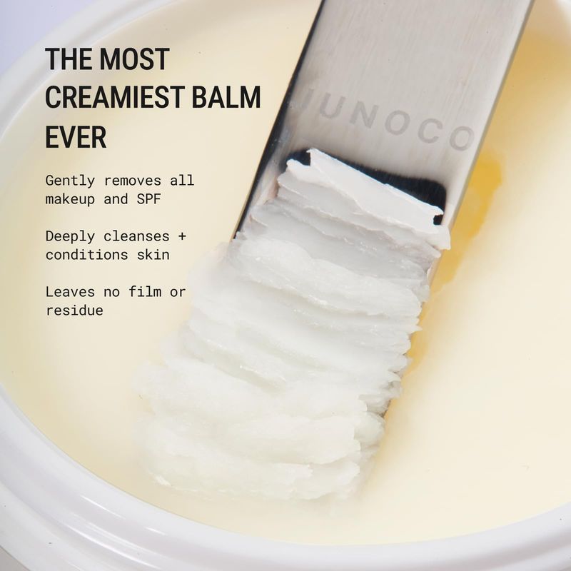 JUNO &amp; Co. JADE Clean10 Cleansing Balm - Makeup Remover Balm - Effortlessly Removes Makeup &amp; SPF - 2.87oz Makeup Remover Balm Full Set