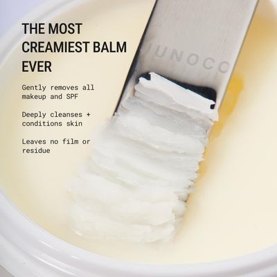JUNO &amp; Co. JADE Clean10 Cleansing Balm - Makeup Remover Balm - Effortlessly Removes Makeup &amp; SPF - 2.87oz Makeup Remover Balm Full Set