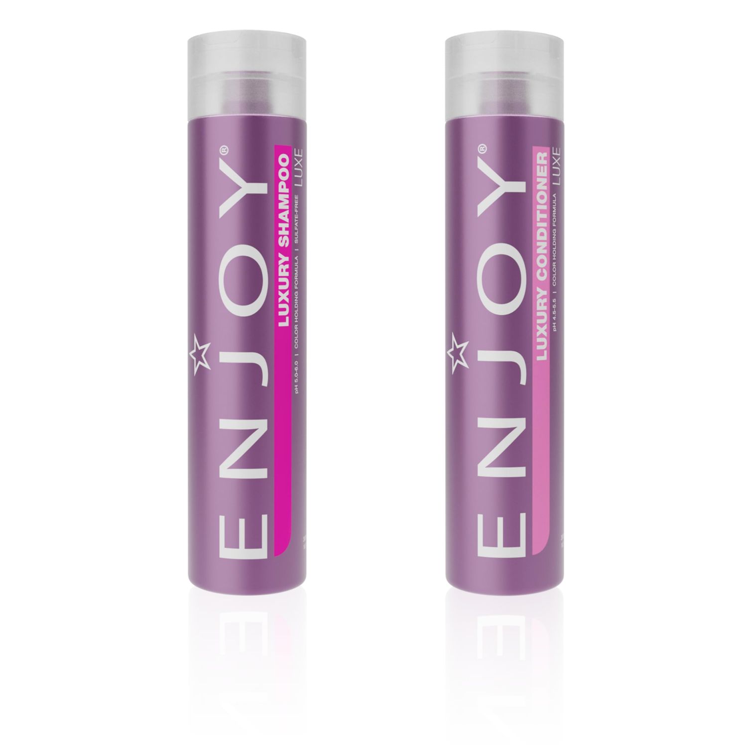 Enjoy Sulfate-Free Luxury Shampoo and Conditioner Duo (10.1oz)