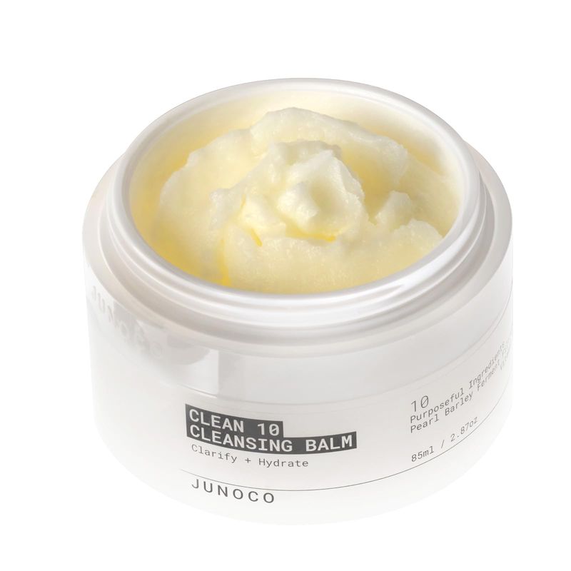 JUNO &amp; Co. JADE Clean10 Cleansing Balm - Makeup Remover Balm - Effortlessly Removes Makeup &amp; SPF - 2.87oz Makeup Remover Balm Full Set