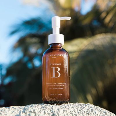 One Love Beauty vitamin b enzyme CLEANSING OIL  MAKEUP REMOVER 4 oz