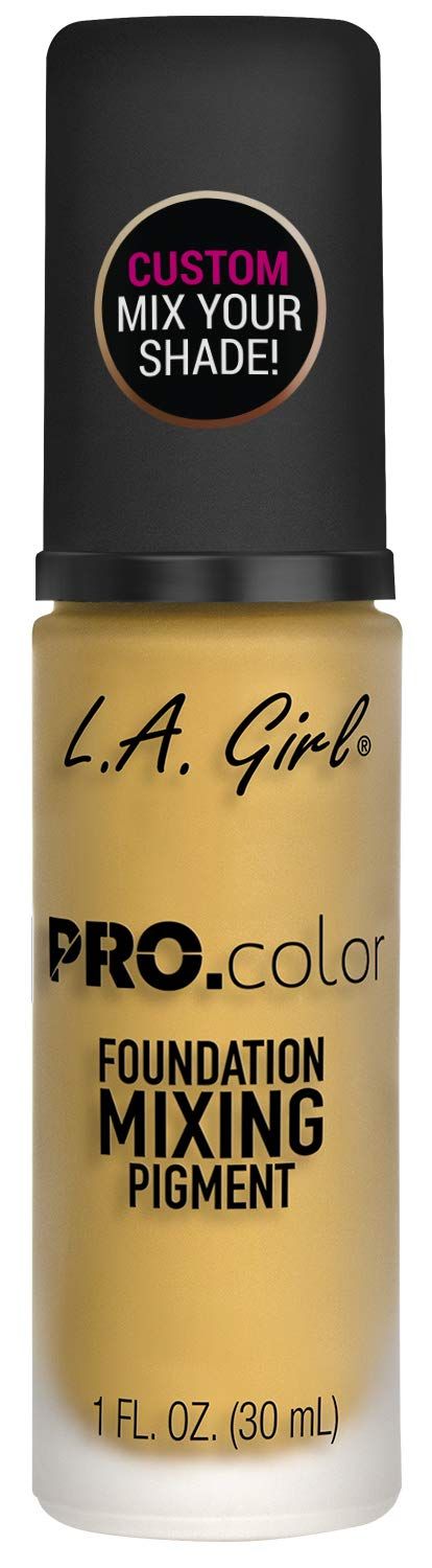 L.A. Girl PRO.color Foundation Mixing Pigment, Yellow GLM712