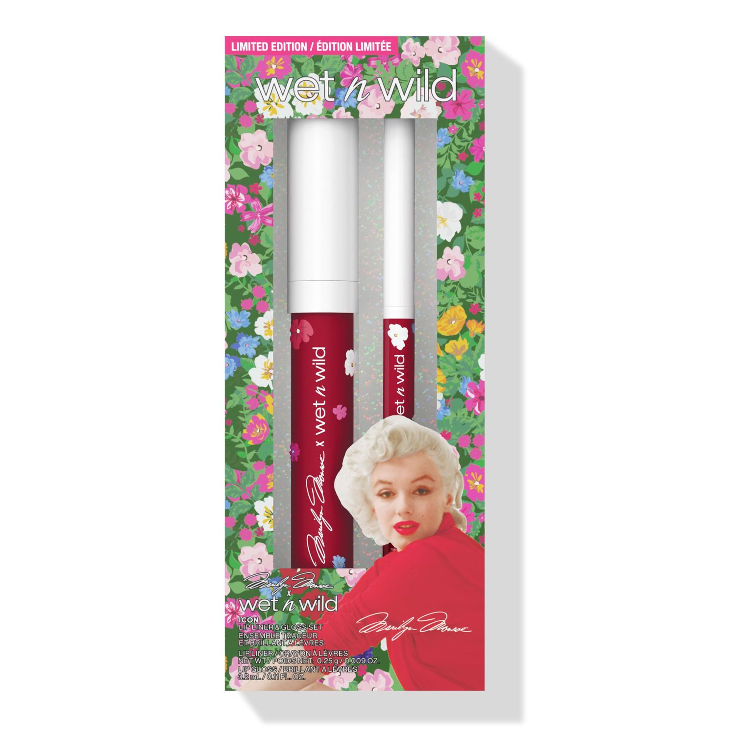 wet n wild Marilyn Monroe Collection Icon Lip Liner &amp; Gloss Set