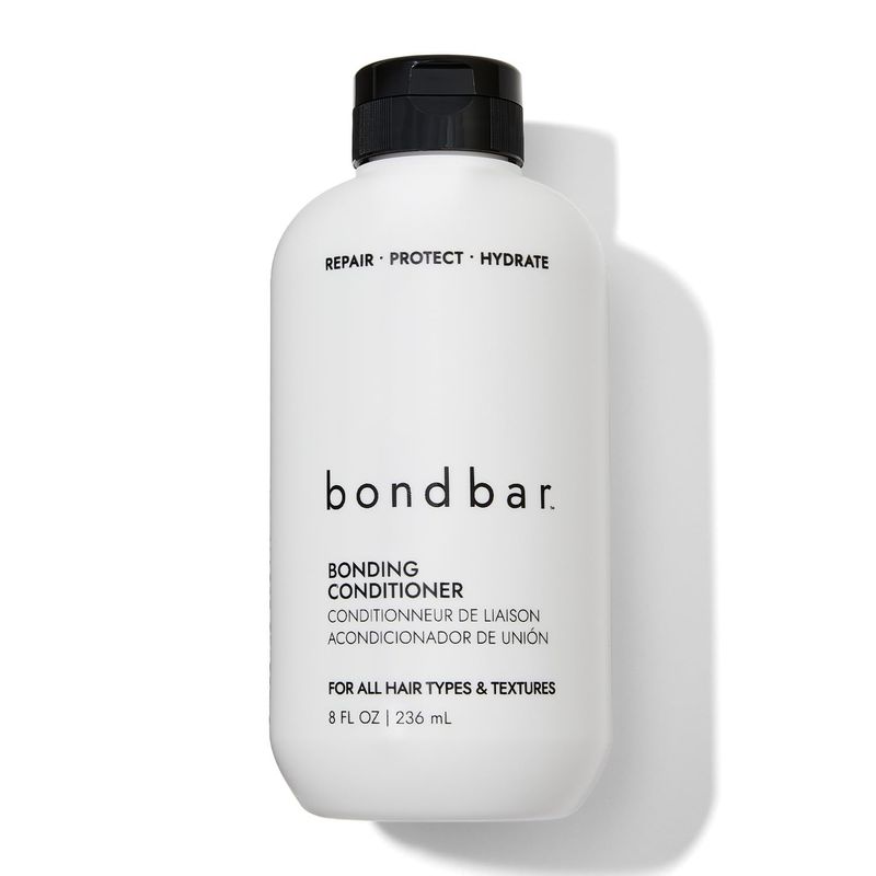Bondbar Conditioner for Damaged Hair, Repairs, Protects, Strengthens &amp; Hydrates All Hair Types &amp; Textures, Vegan, Cruelty-Free, 8 Fl. Oz.