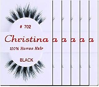 Christina Eyelashes 702 - (6 Pack)