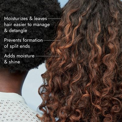 Bondbar Conditioner for Damaged Hair, Repairs, Protects, Strengthens &amp; Hydrates All Hair Types &amp; Textures, Vegan, Cruelty-Free, 8 Fl. Oz.