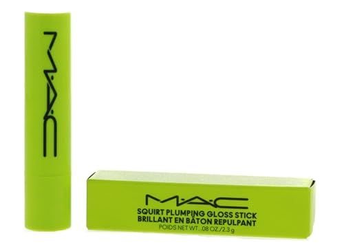 MAC Squirt Plumping Gloss Stick - 15 Like Squirt (Lime Green) - .08 oz  2.3 g