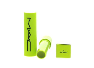 MAC Squirt Plumping Gloss Stick - 15 Like Squirt (Lime Green) - .08 oz  2.3 g