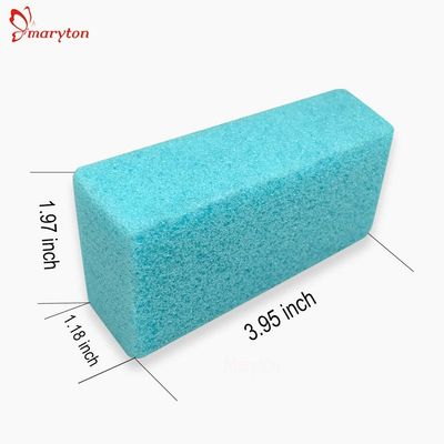 Maryton Pumice Sponge for Feet, Ultimate Pedicure Stone Callus Remover &amp; Foot Scrubber Bulk Pack of 4(Assorted Colors)