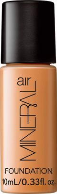 Mineral Air Four-in-One Foundation for Mineral Air Mist Device-Color, 10 ml, Travel Size - Medium Tan