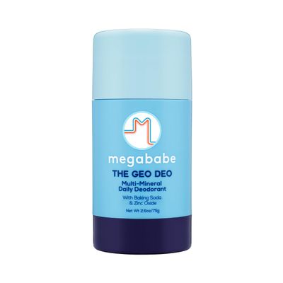 Megababe Daily Deodorant - The Geo Deo with Multi-Minerals | 72 hour Odor Protection | Aluminum-Free, All Natural | 2.6 oz