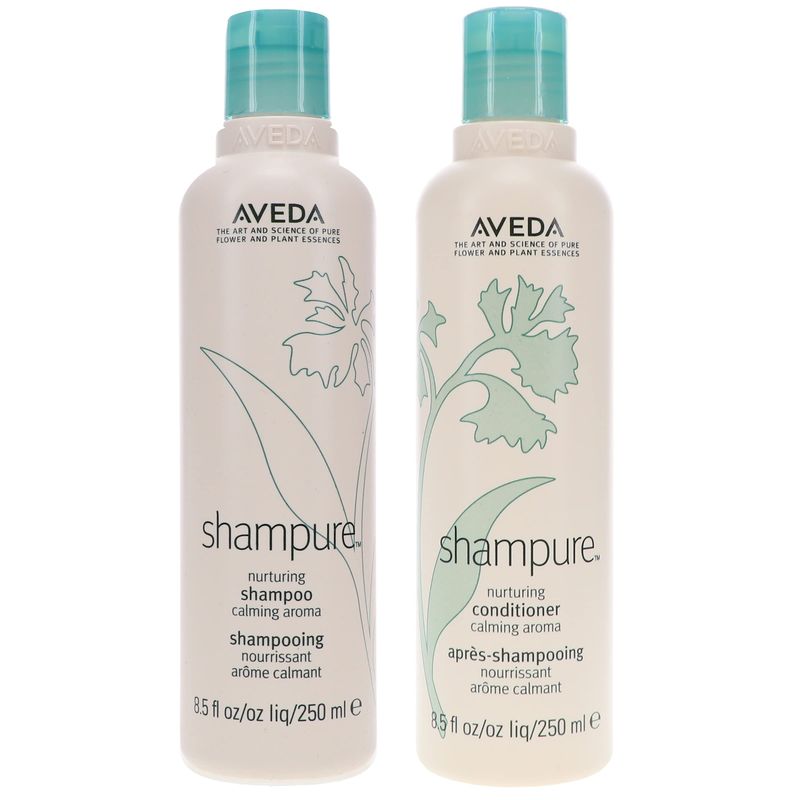 Aveda Shampure Nurturing Shampoo &amp; Conditioner Duo 8.5oz Set Set
