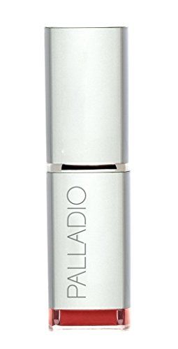 Palladio Herbal Lipstick, Rich Pigmented and Creamy Lipstick, Infused with Aloe Vera, Chamomile &amp; Ginseng, Prevents Lips from Drying, Combats Fine Lines, Long Lasting Lipstick, Roseberry