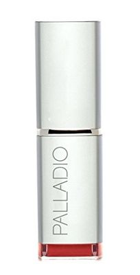 Palladio Herbal Lipstick, Rich Pigmented and Creamy Lipstick, Infused with Aloe Vera, Chamomile &amp; Ginseng, Prevents Lips from Drying, Combats Fine Lines, Long Lasting Lipstick, Roseberry