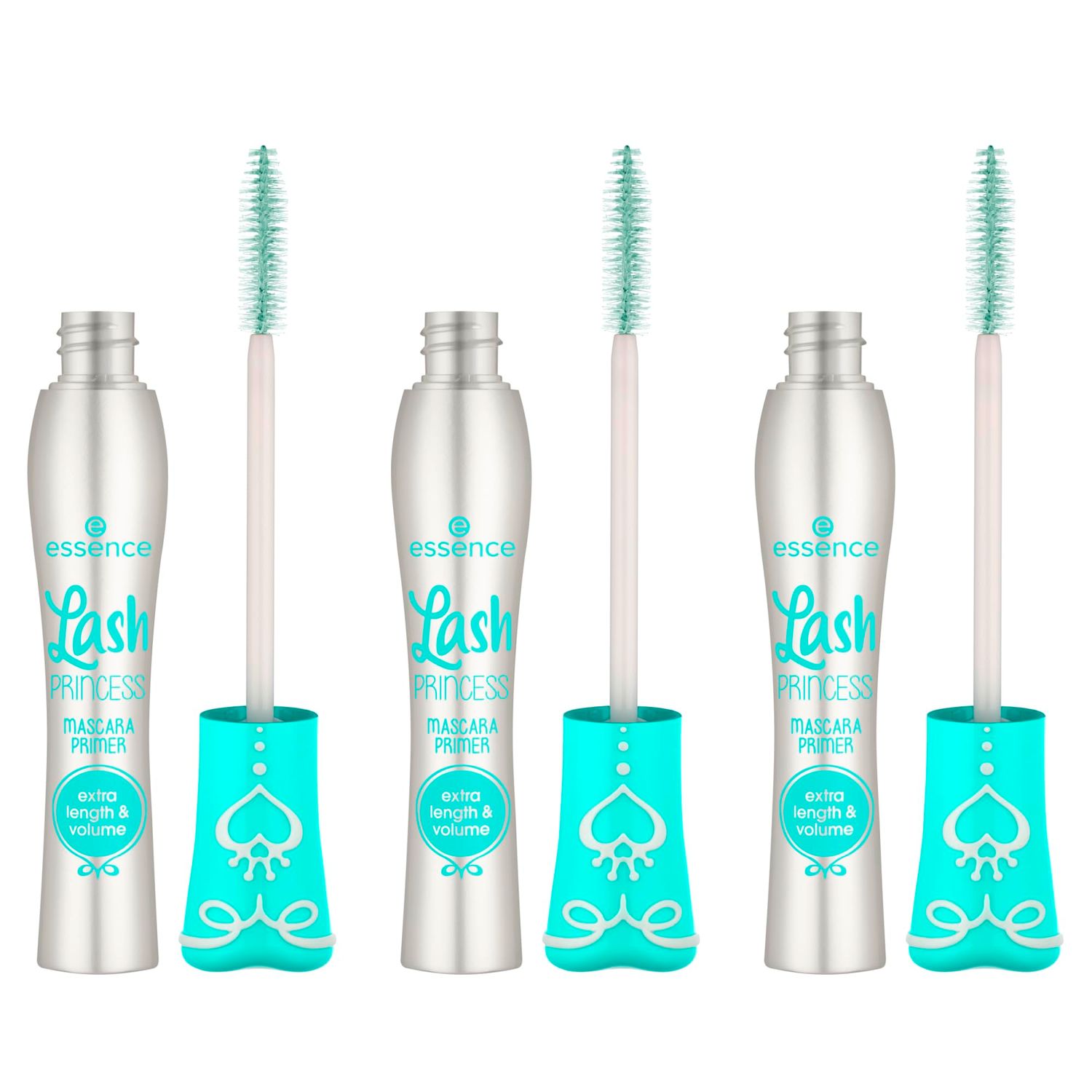 essence | Lash Princess Mascara Primer for Extra Length &amp; Volume (3 Pack) | Voluminous, Lash Boosting Conditioning Primer | Vegan, Cruelty Free &amp; Paraben Free
